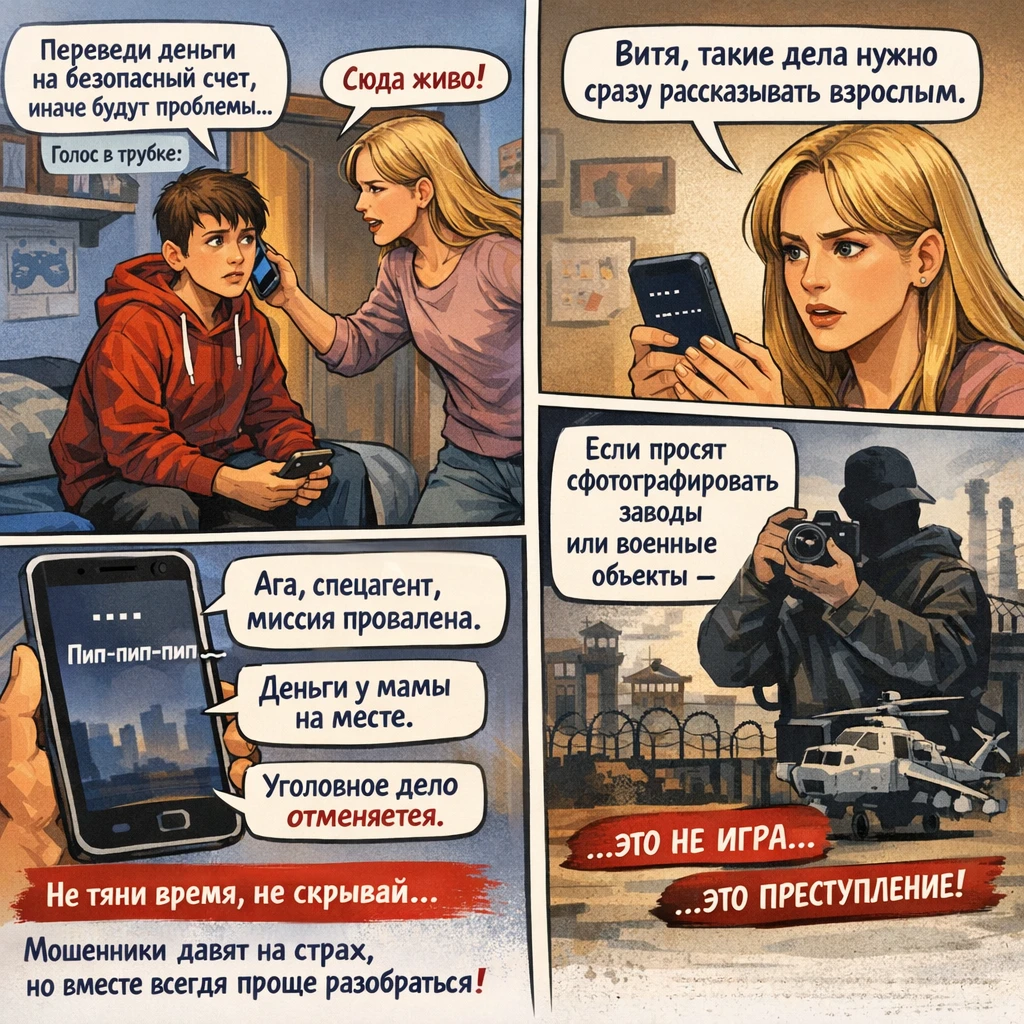 Витюша — обычный 15-летний подросток, школу терпит